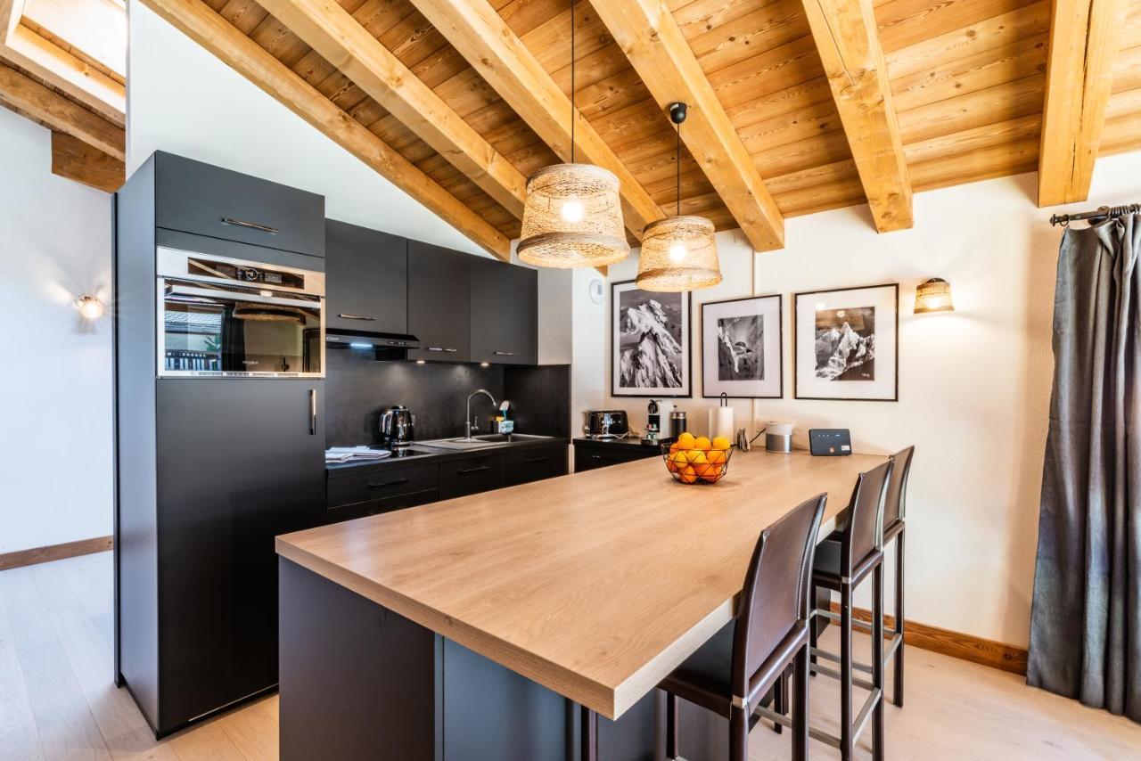 Sapelli Apartment Argentiere Chamonix - By Emerald Stay Eksteriør billede