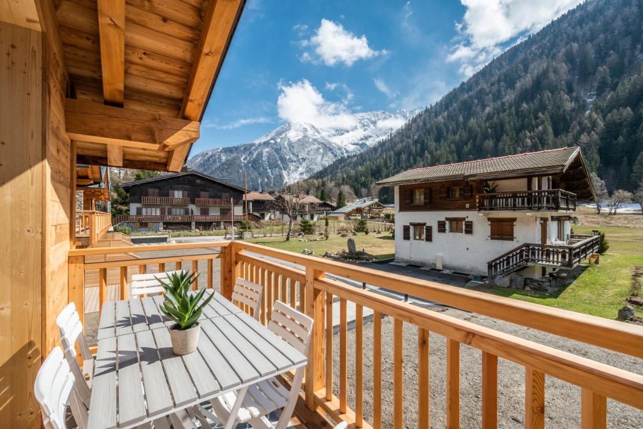 Sapelli Apartment Argentiere Chamonix - By Emerald Stay Eksteriør billede