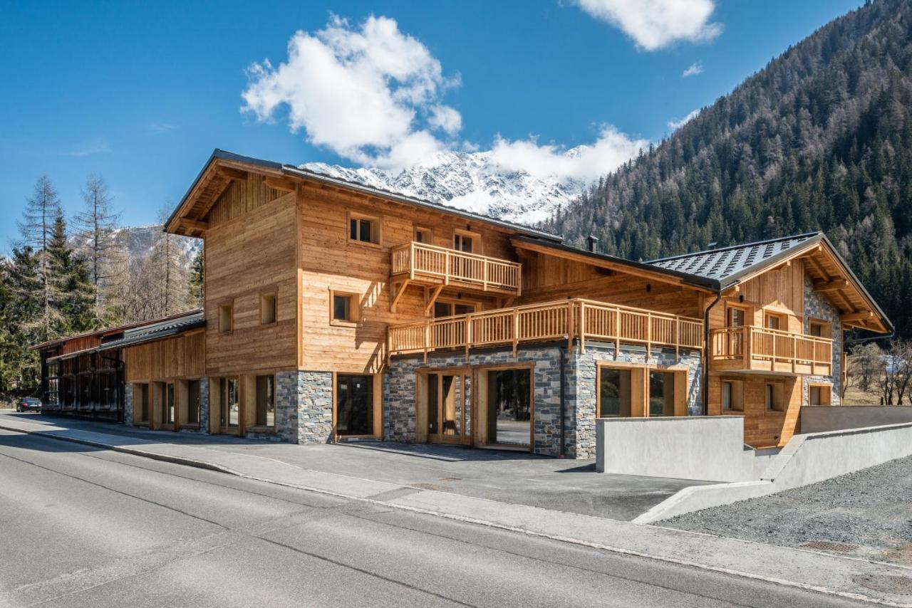 Sapelli Apartment Argentiere Chamonix - By Emerald Stay Eksteriør billede