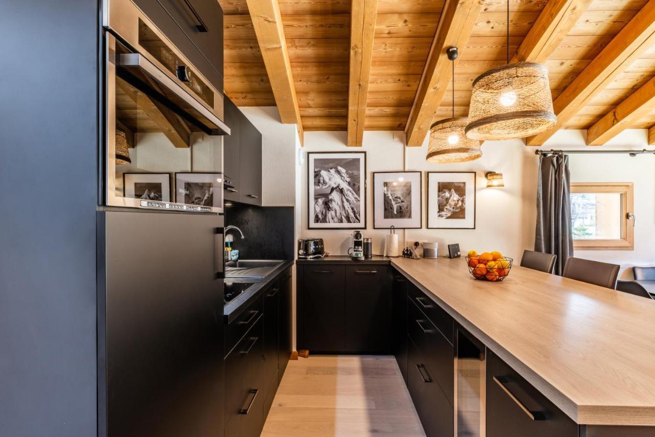 Sapelli Apartment Argentiere Chamonix - By Emerald Stay Eksteriør billede