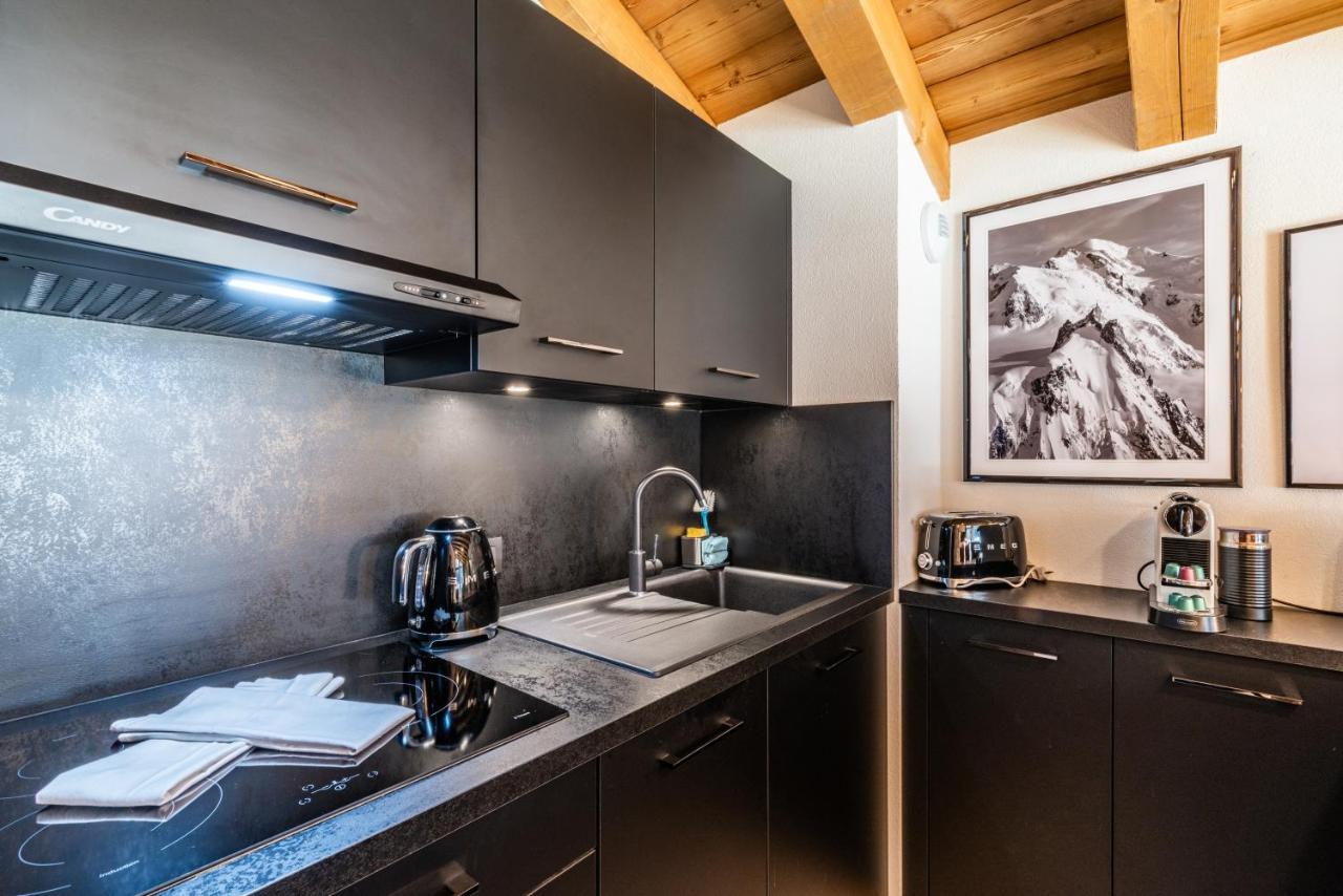 Sapelli Apartment Argentiere Chamonix - By Emerald Stay Eksteriør billede