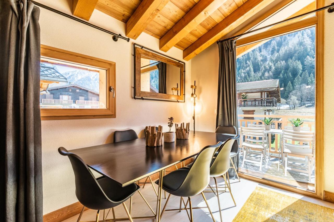 Sapelli Apartment Argentiere Chamonix - By Emerald Stay Eksteriør billede