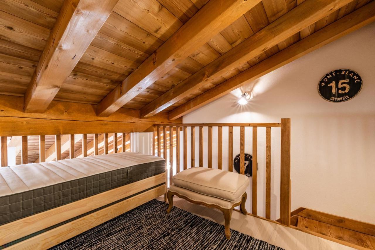 Sapelli Apartment Argentiere Chamonix - By Emerald Stay Eksteriør billede