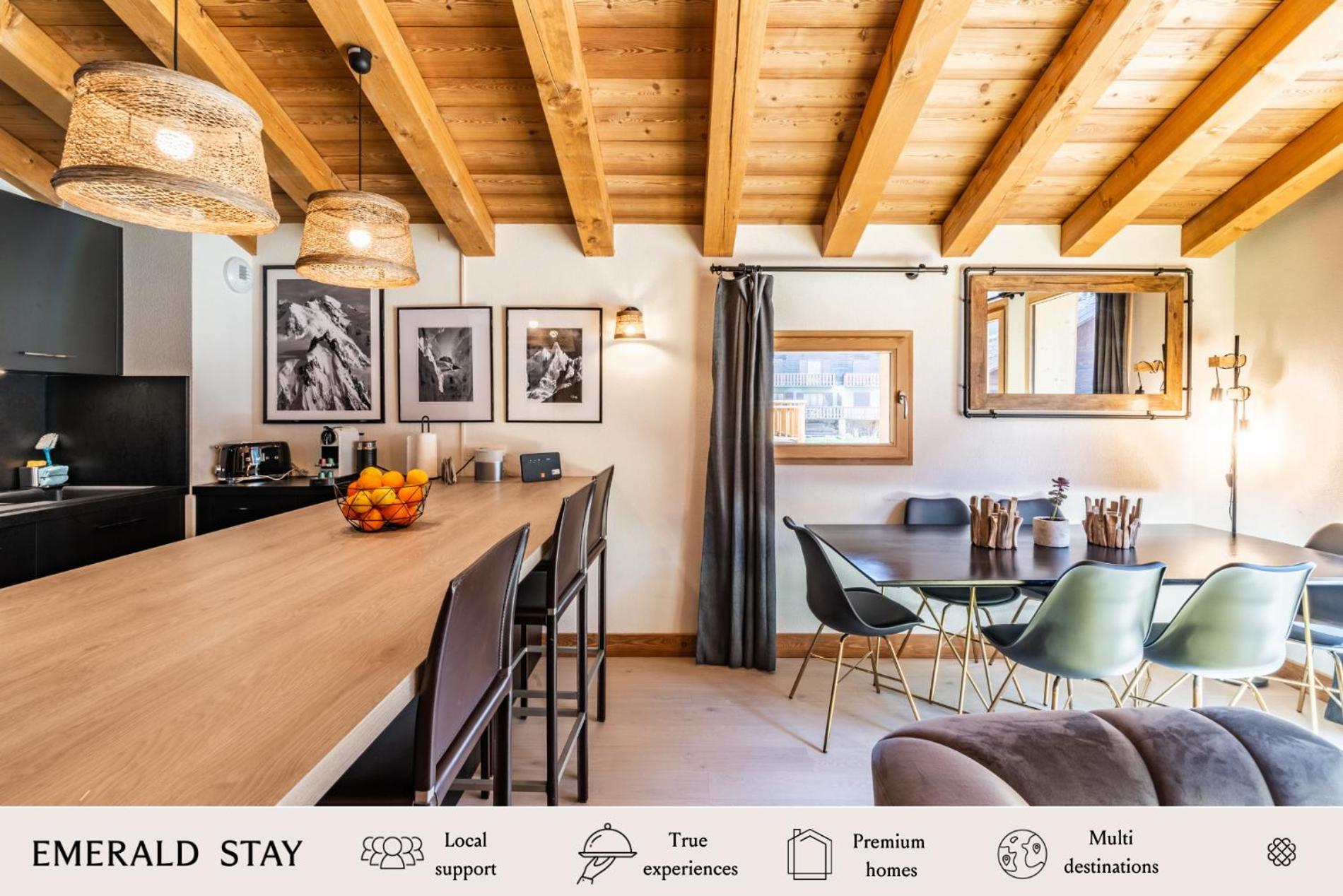 Sapelli Apartment Argentiere Chamonix - By Emerald Stay Eksteriør billede